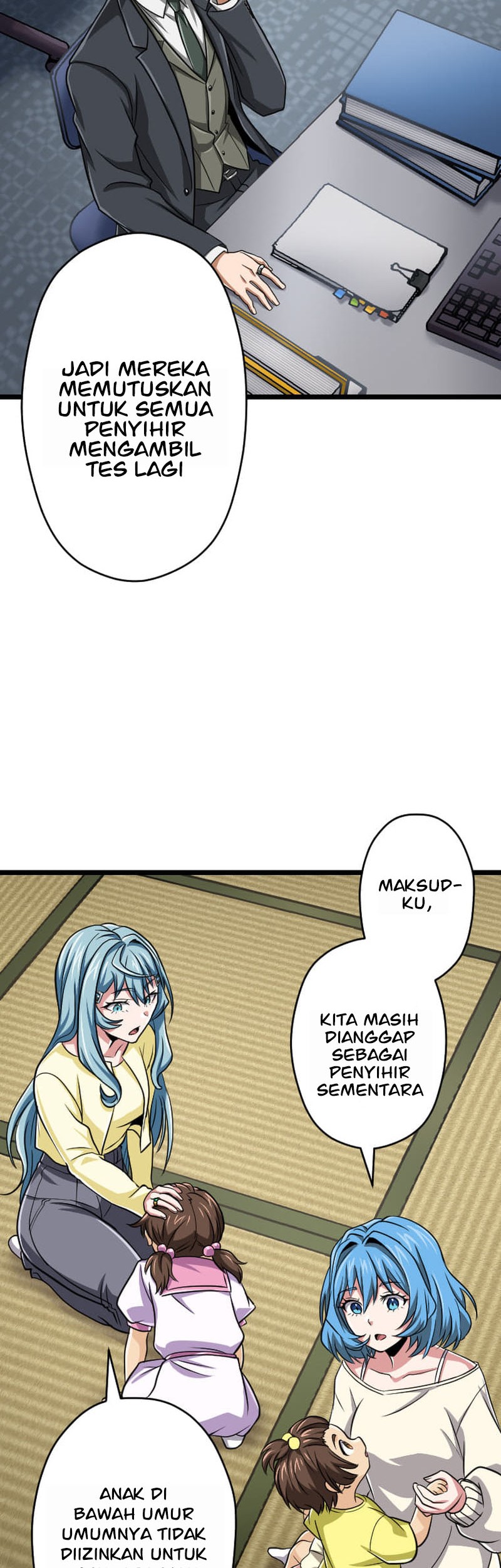 Magic Level 99990000 All-Attribute Great Sage chapter 102 halaman 53