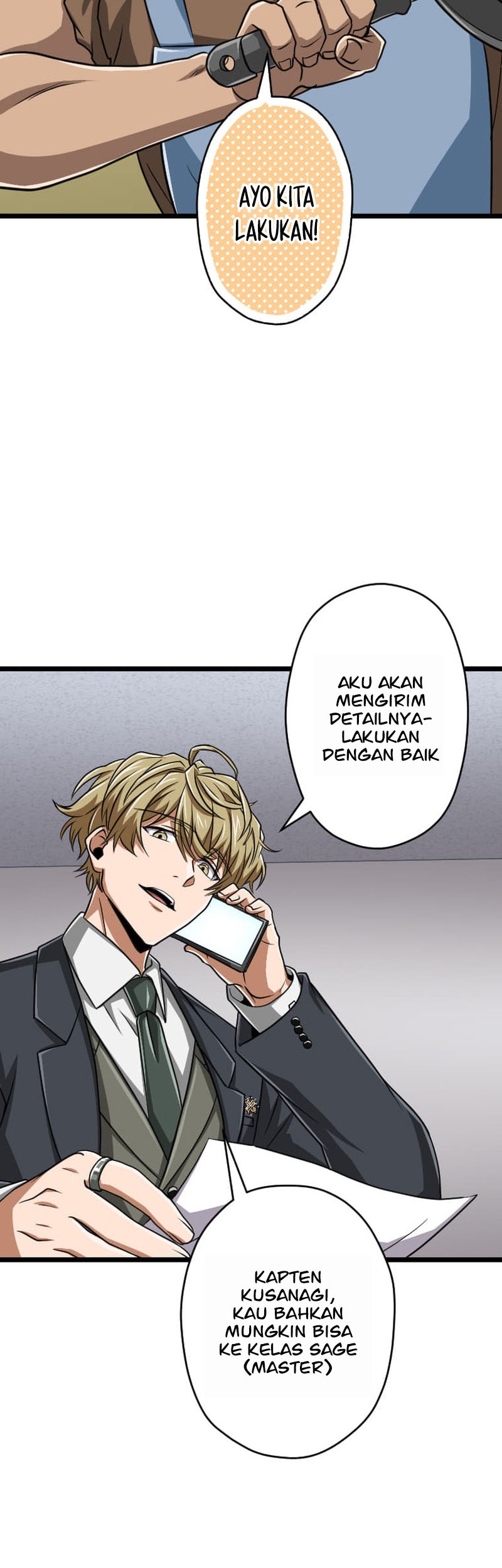 Magic Level 99990000 All-Attribute Great Sage chapter 102 halaman 57