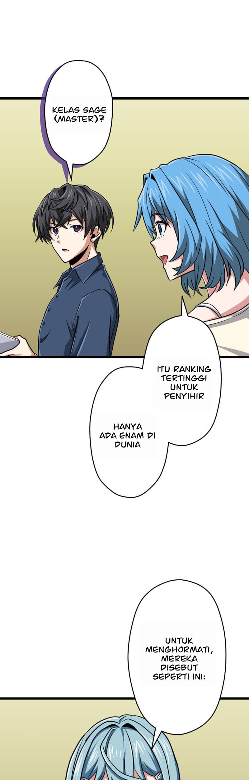 Magic Level 99990000 All-Attribute Great Sage chapter 102 halaman 58
