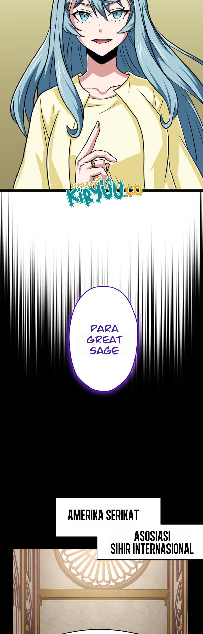 Magic Level 99990000 All-Attribute Great Sage chapter 102 halaman 59
