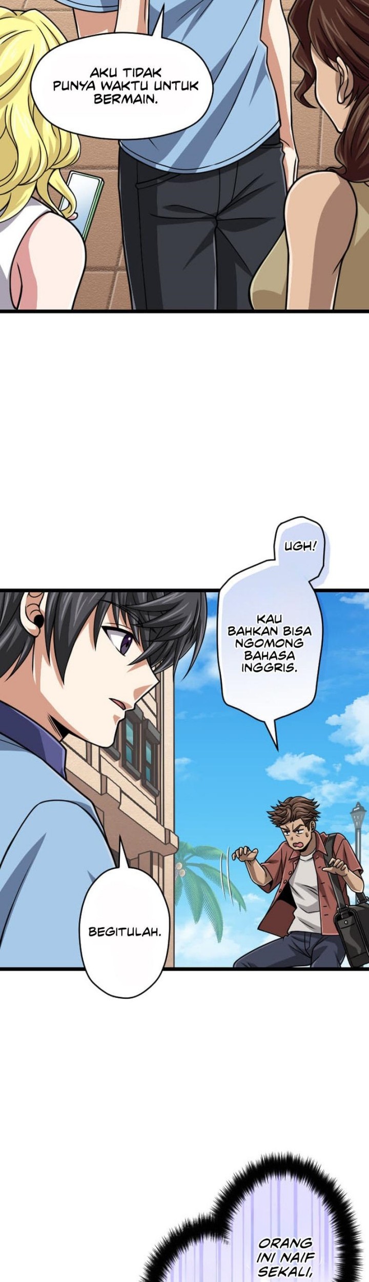 Magic Level 99990000 All-Attribute Great Sage Bab 103 halaman 33