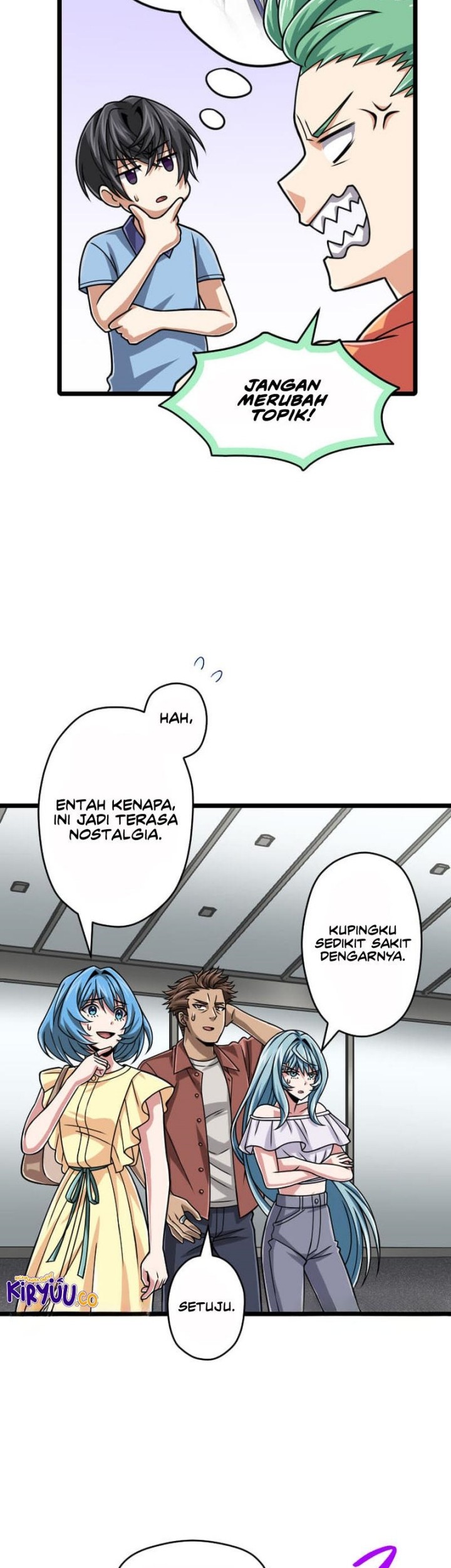 Magic Level 99990000 All-Attribute Great Sage Bab 103 halaman 57