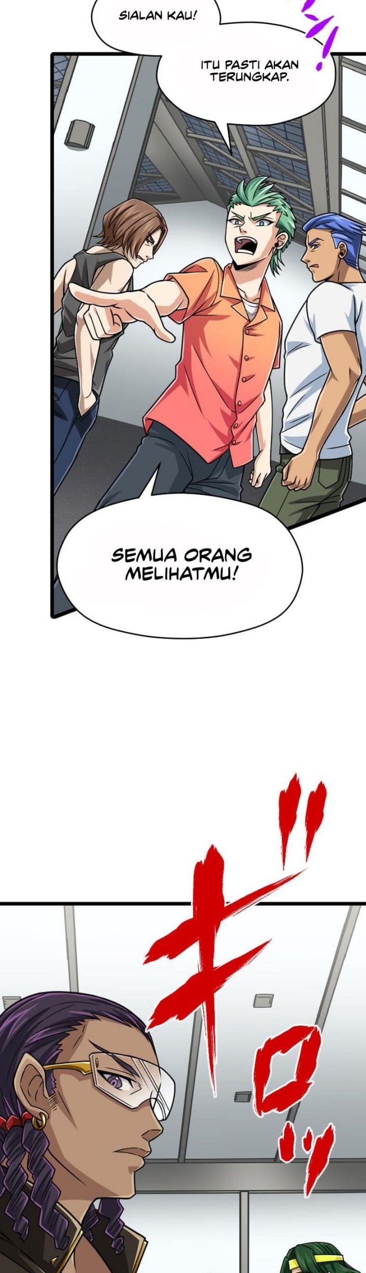 Magic Level 99990000 All-Attribute Great Sage Bab 103 halaman 58