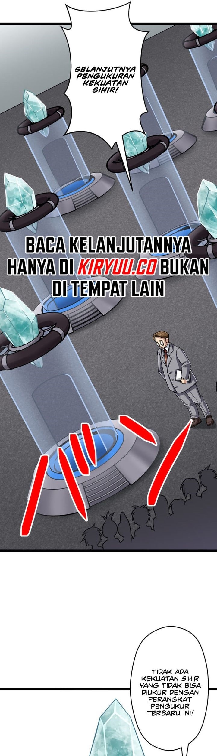 Magic Level 99990000 All-Attribute Great Sage Bab 104 halaman 29