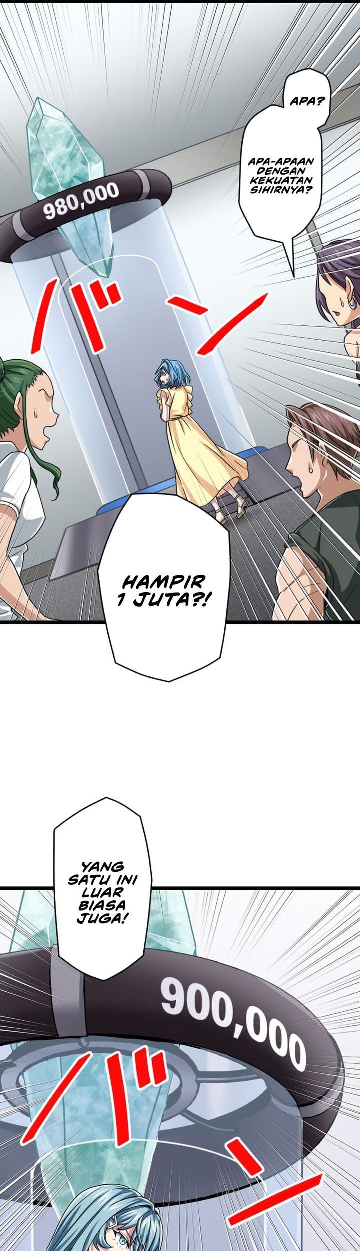 Magic Level 99990000 All-Attribute Great Sage Bab 104 halaman 33