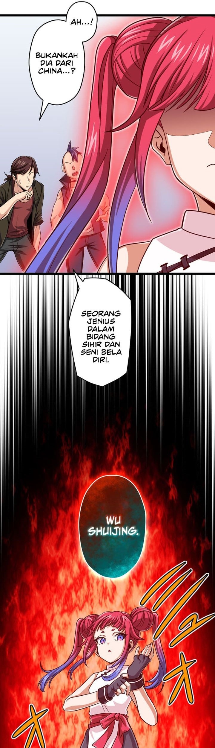 Magic Level 99990000 All-Attribute Great Sage Bab 104 halaman 40