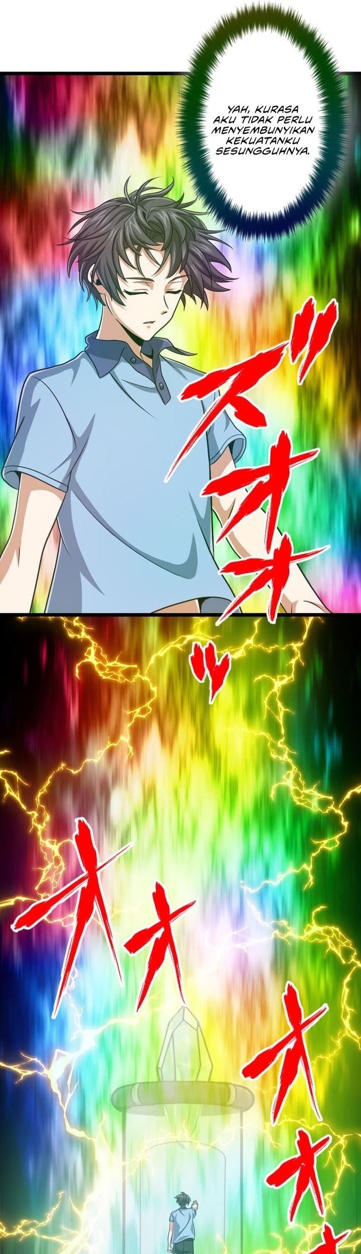 Magic Level 99990000 All-Attribute Great Sage Bab 104 halaman 50