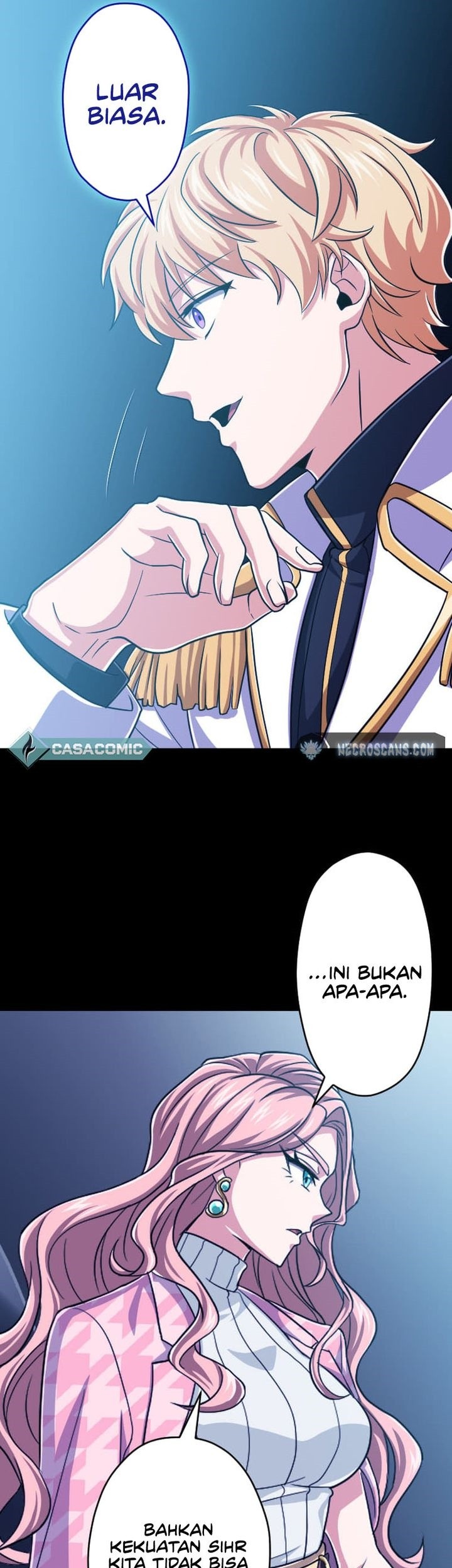 Magic Level 99990000 All-Attribute Great Sage Bab 104 halaman 58