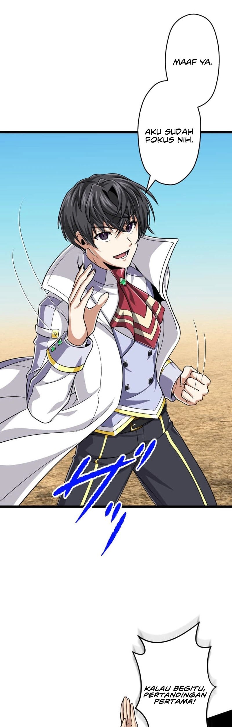 Magic Level 99990000 All-Attribute Great Sage chapter 105 halaman 2