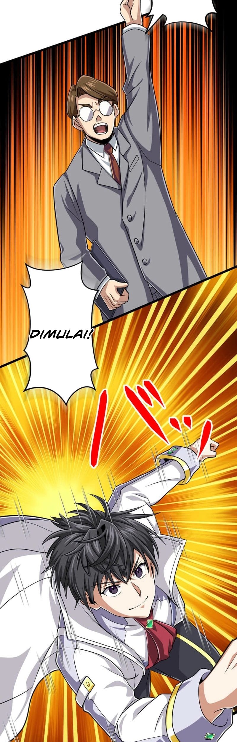 Magic Level 99990000 All-Attribute Great Sage chapter 105 halaman 3
