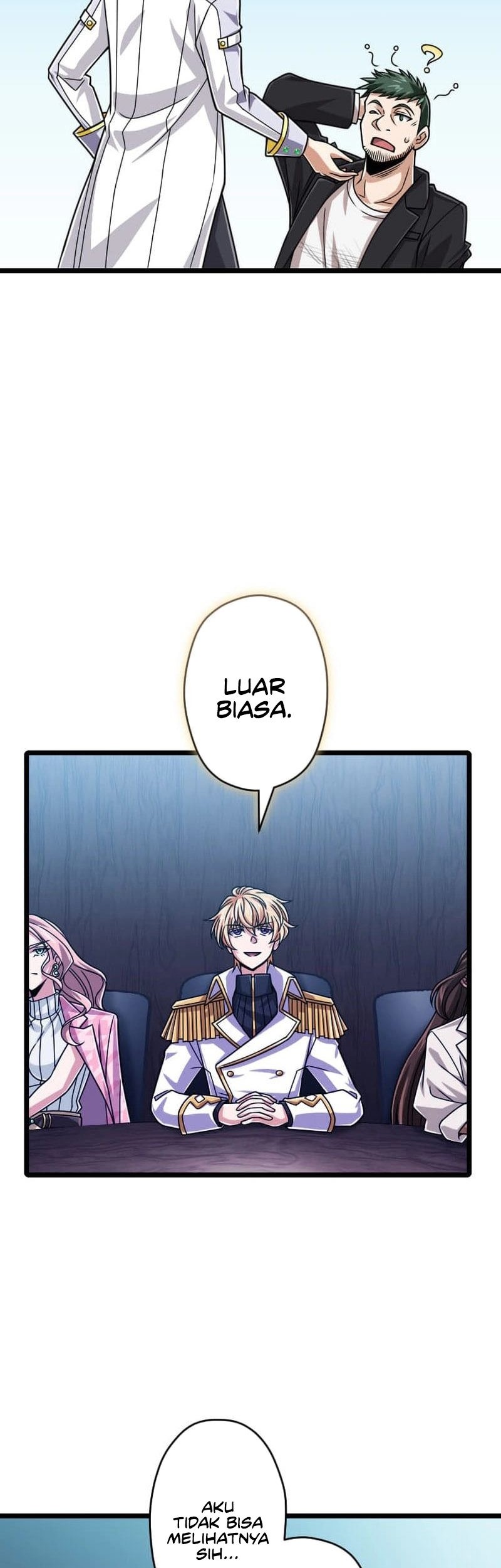 Magic Level 99990000 All-Attribute Great Sage chapter 105 halaman 8