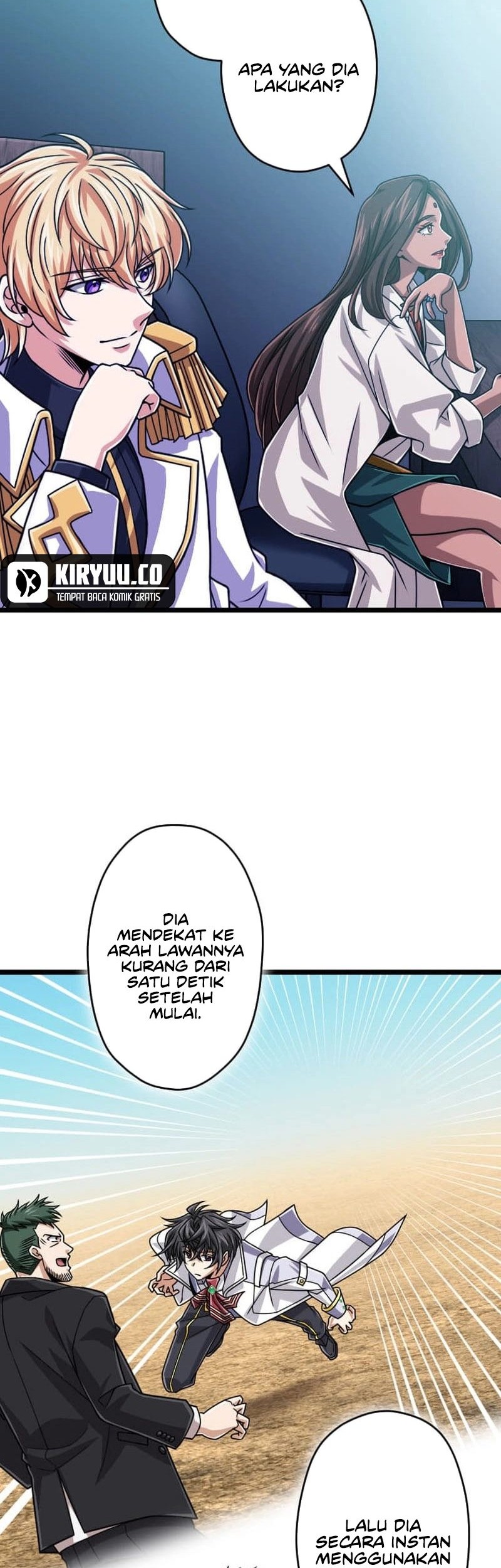 Magic Level 99990000 All-Attribute Great Sage chapter 105 halaman 9