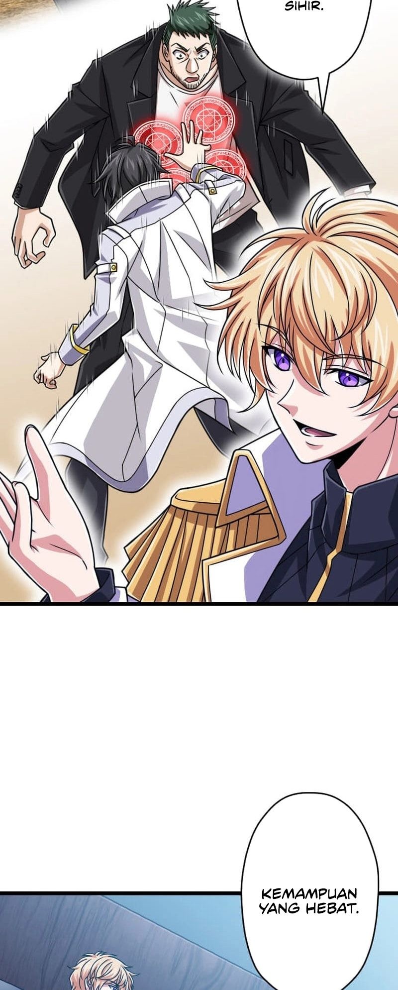 Magic Level 99990000 All-Attribute Great Sage chapter 105 halaman 10