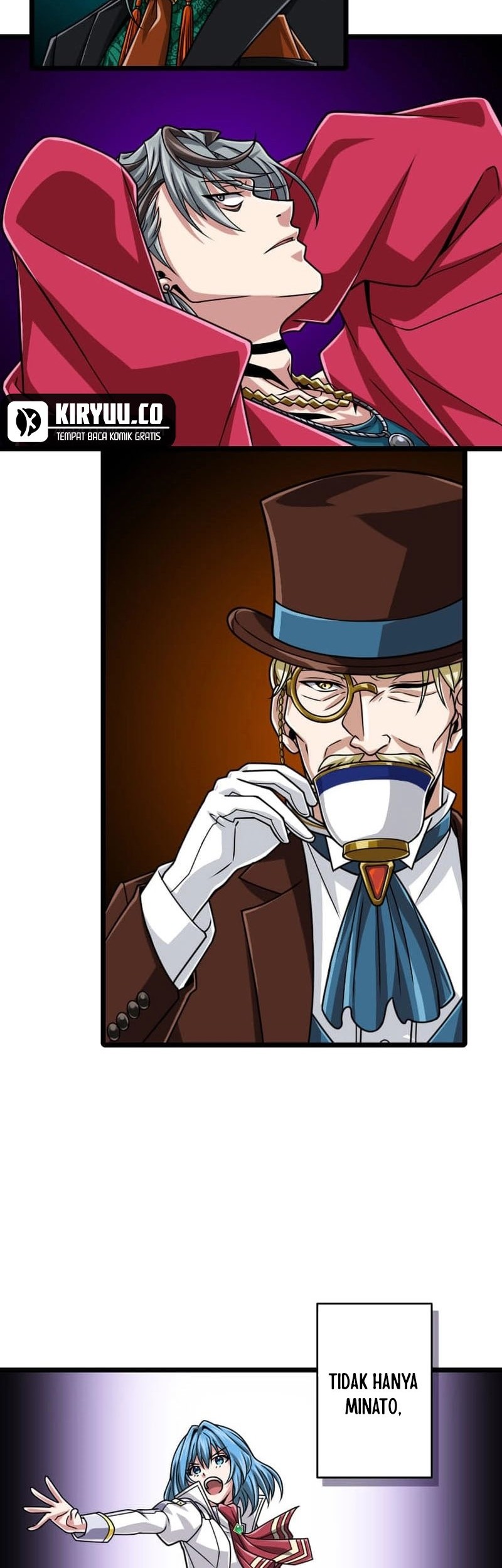 Magic Level 99990000 All-Attribute Great Sage chapter 105 halaman 12