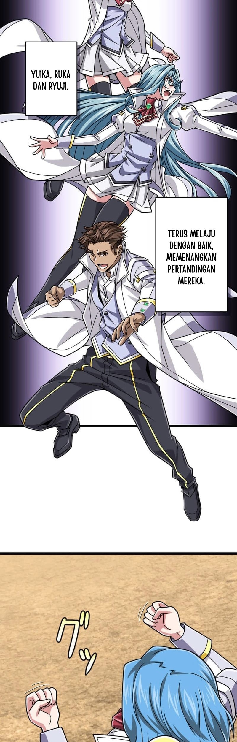 Magic Level 99990000 All-Attribute Great Sage chapter 105 halaman 13