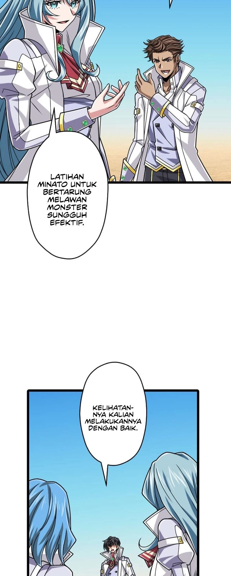 Magic Level 99990000 All-Attribute Great Sage chapter 105 halaman 15