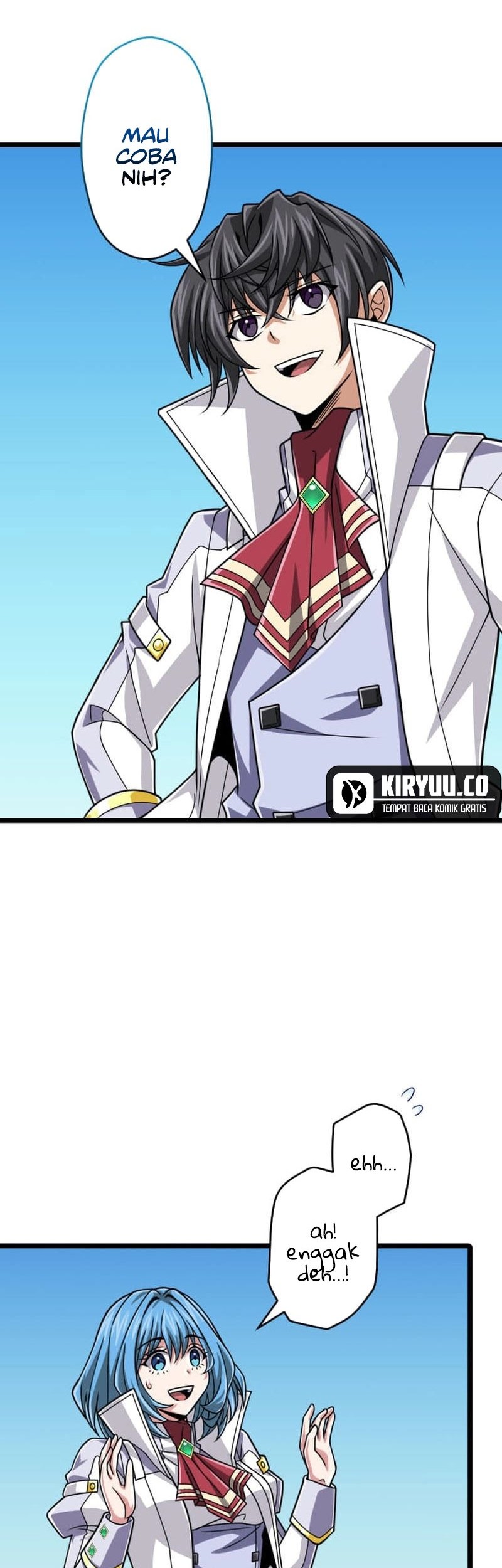 Magic Level 99990000 All-Attribute Great Sage chapter 105 halaman 17
