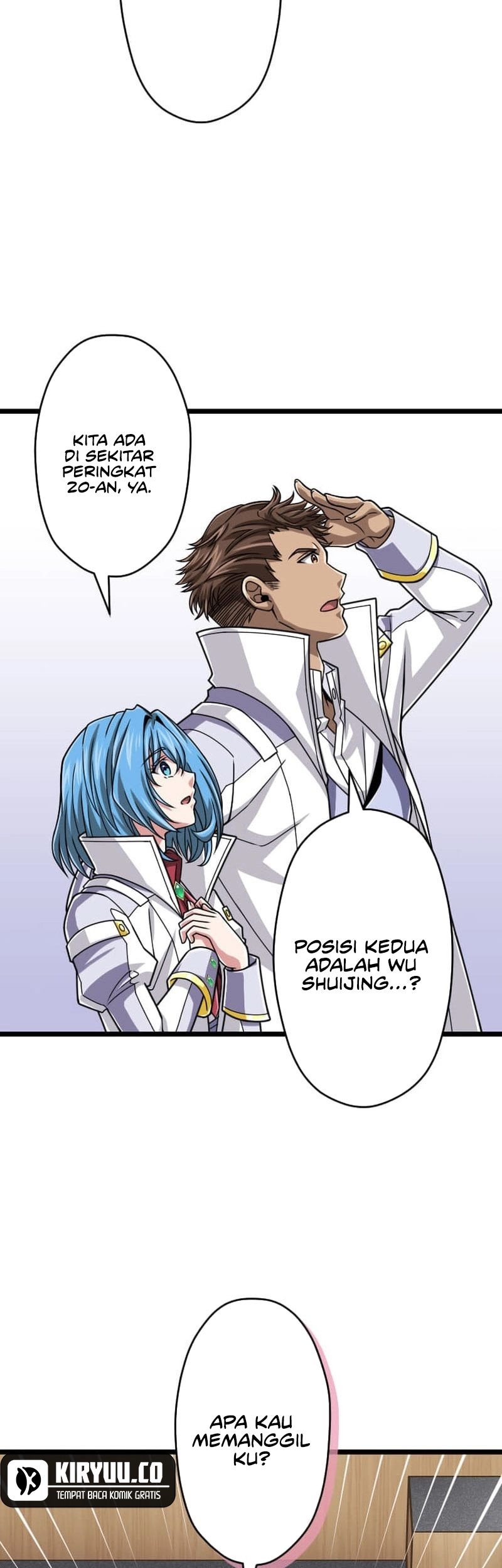 Magic Level 99990000 All-Attribute Great Sage chapter 105 halaman 21