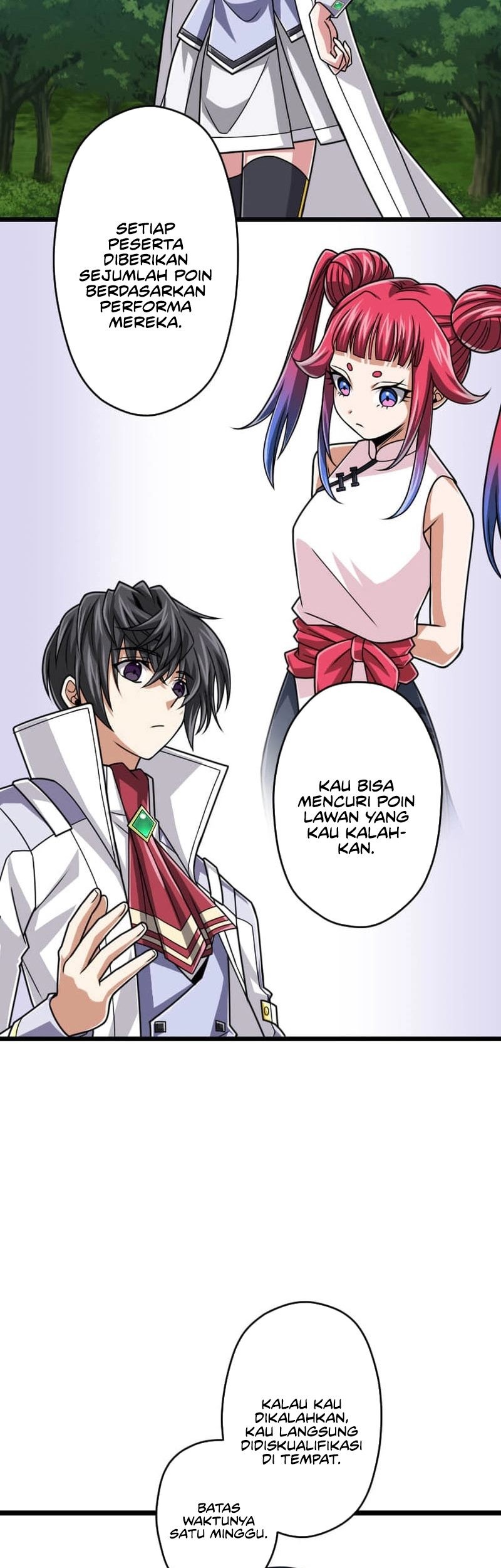 Magic Level 99990000 All-Attribute Great Sage chapter 105 halaman 26