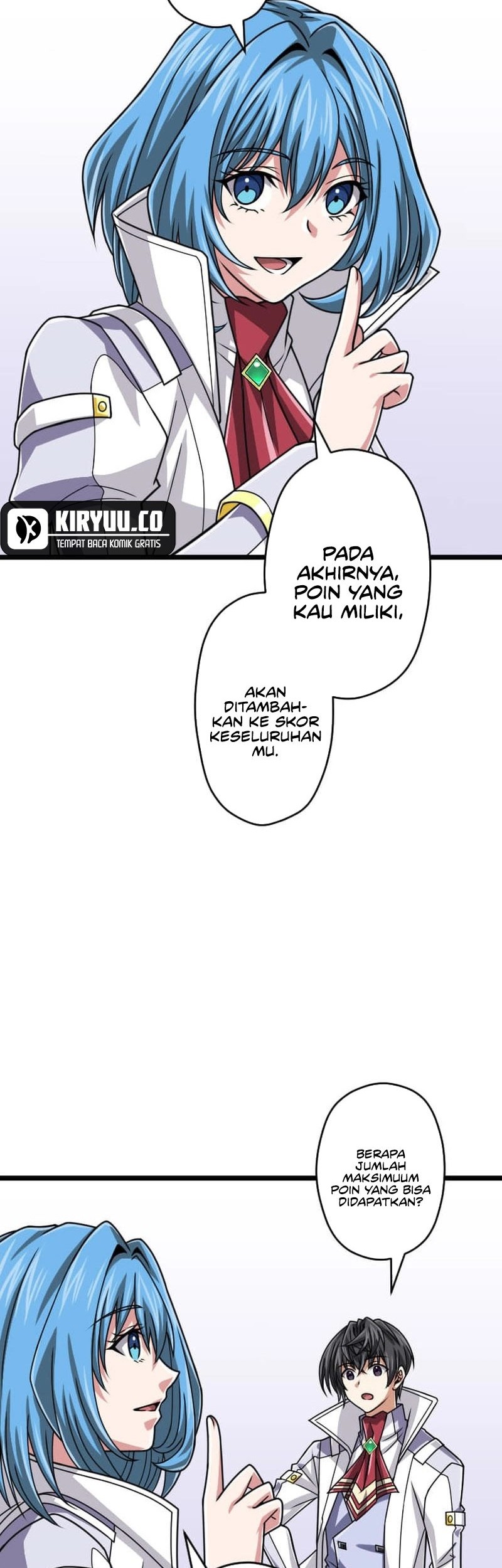 Magic Level 99990000 All-Attribute Great Sage chapter 105 halaman 27