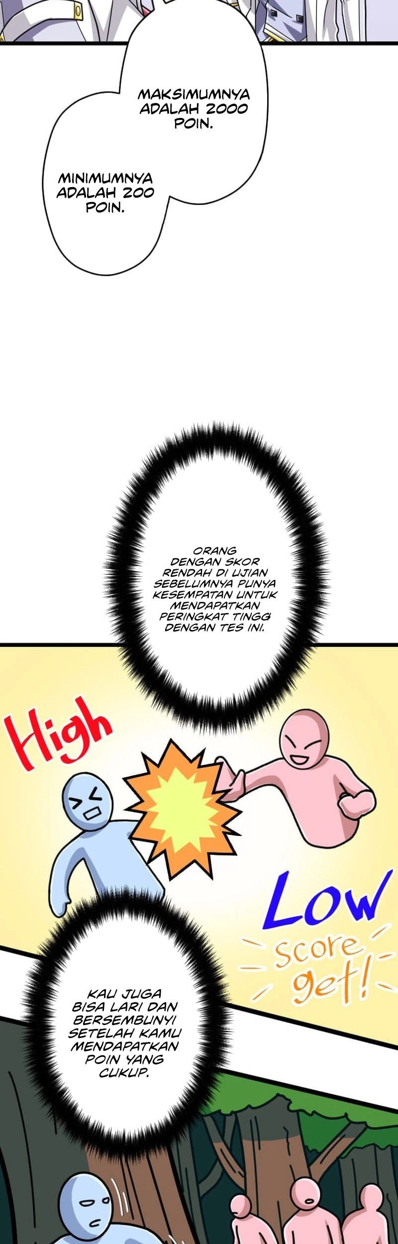 Magic Level 99990000 All-Attribute Great Sage chapter 105 halaman 28