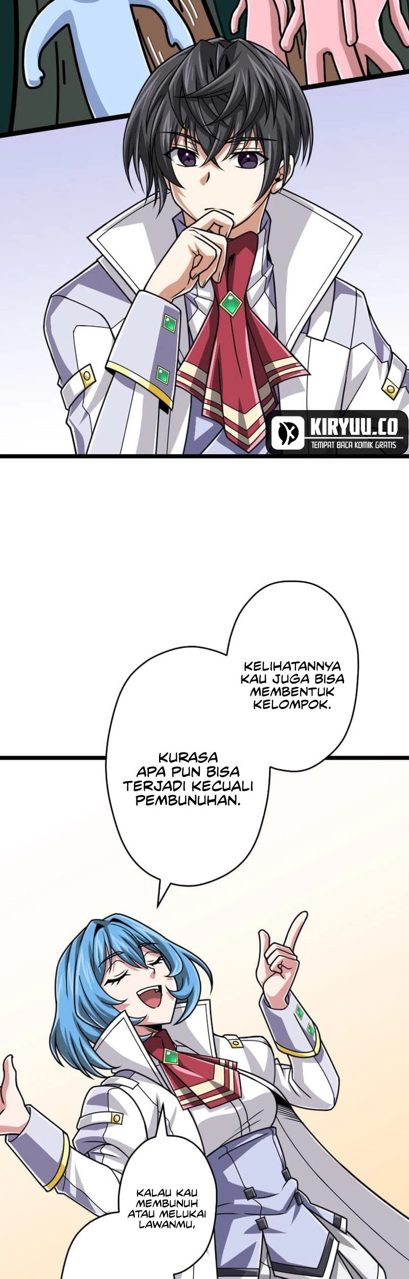 Magic Level 99990000 All-Attribute Great Sage chapter 105 halaman 29