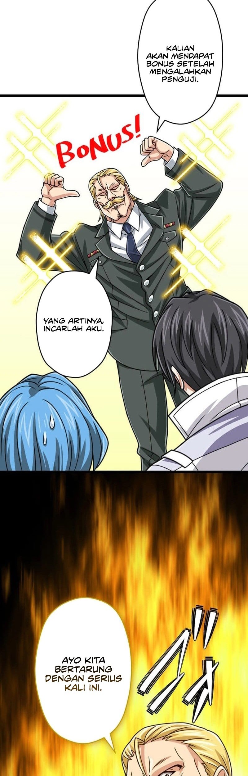 Magic Level 99990000 All-Attribute Great Sage chapter 105 halaman 32