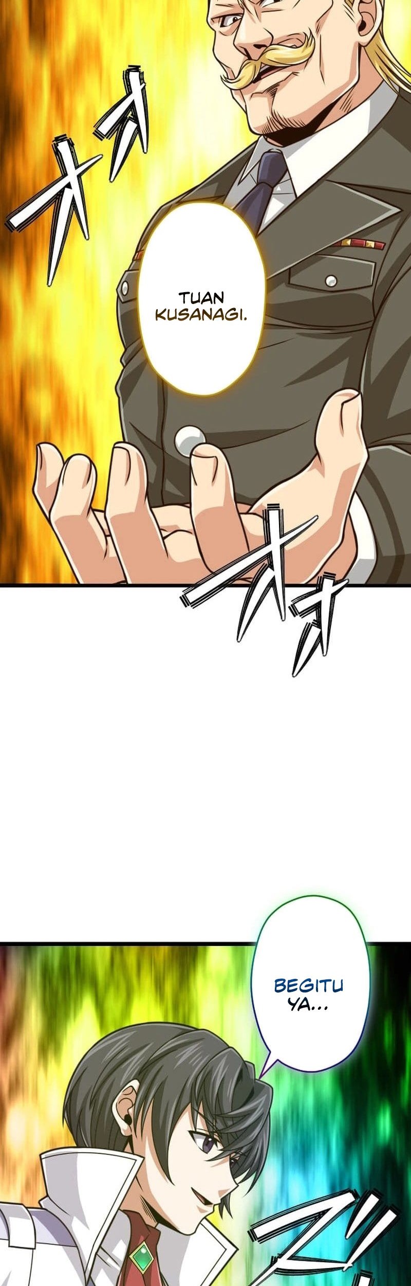Magic Level 99990000 All-Attribute Great Sage chapter 105 halaman 33