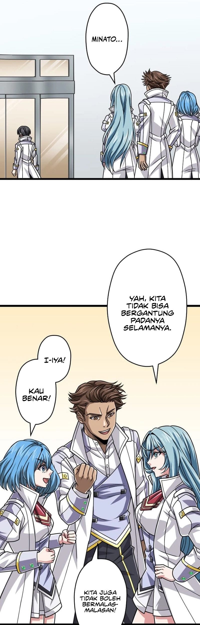 Magic Level 99990000 All-Attribute Great Sage chapter 105 halaman 37