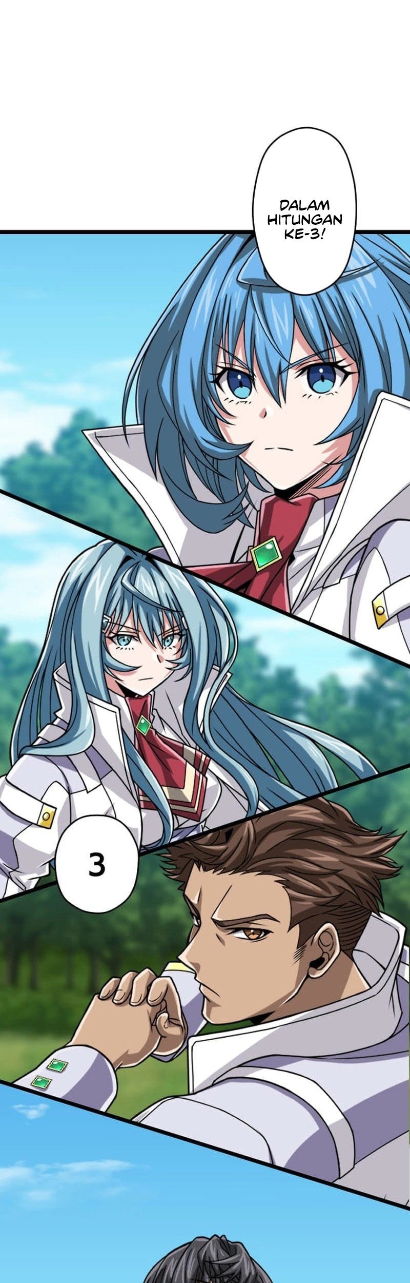 Magic Level 99990000 All-Attribute Great Sage chapter 105 halaman 43