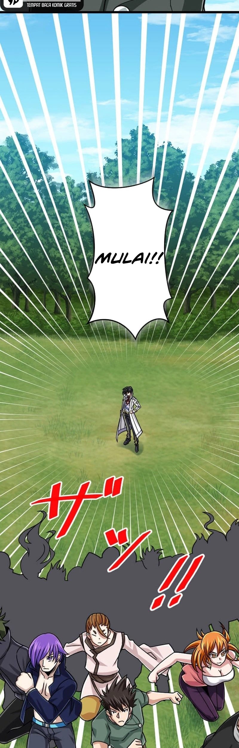 Magic Level 99990000 All-Attribute Great Sage chapter 105 halaman 46