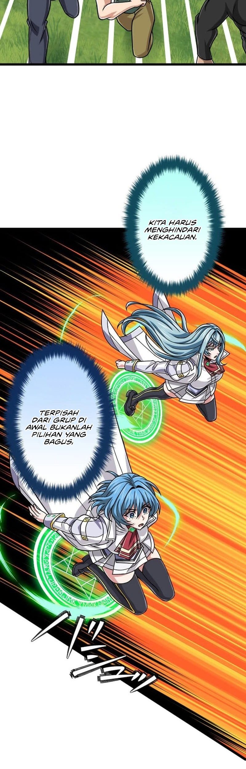 Magic Level 99990000 All-Attribute Great Sage chapter 105 halaman 47