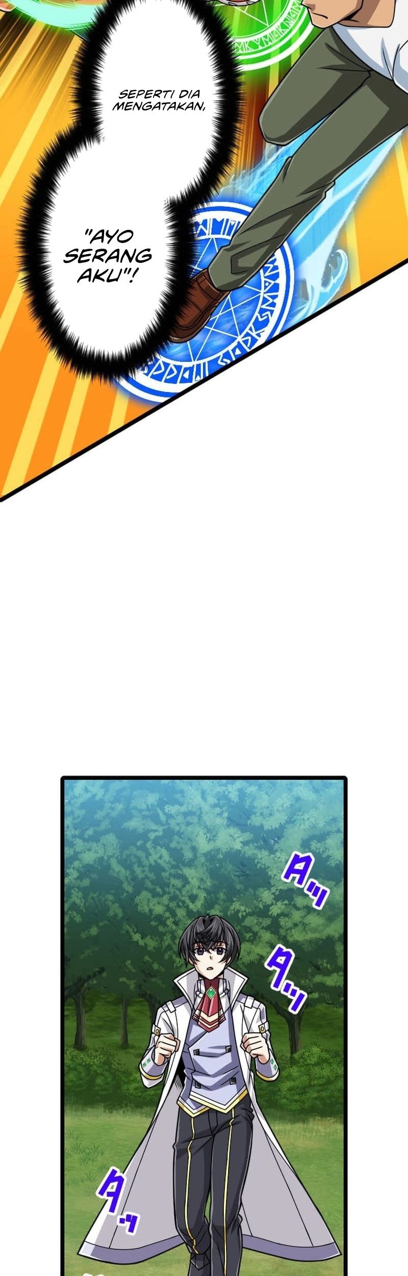 Magic Level 99990000 All-Attribute Great Sage chapter 105 halaman 49
