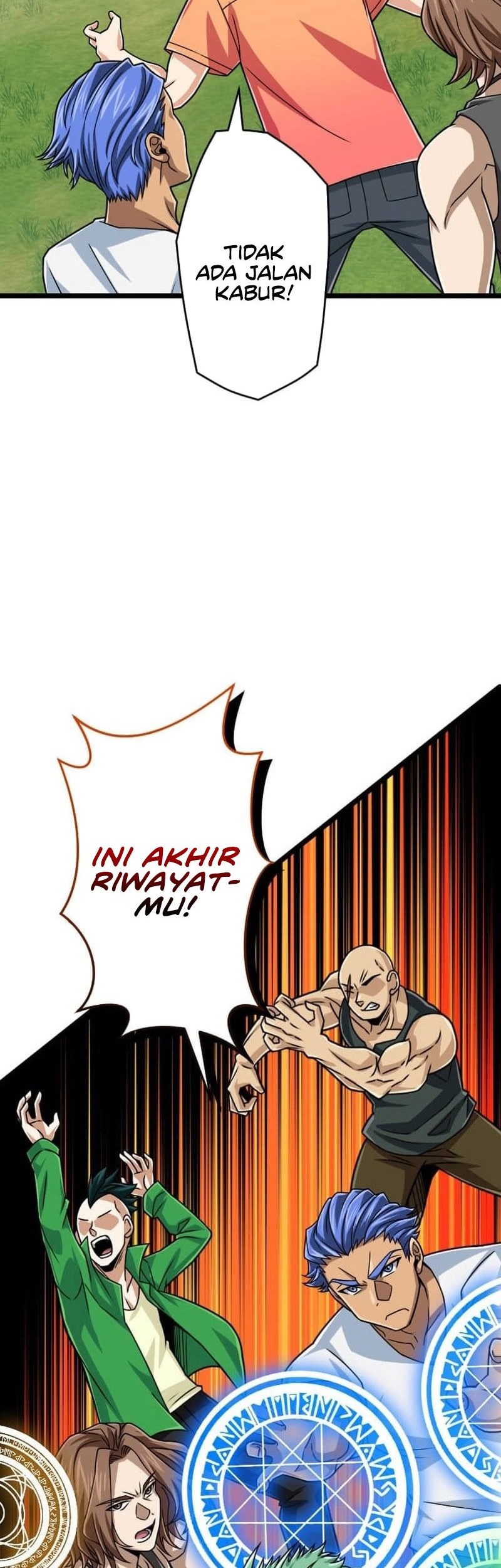 Magic Level 99990000 All-Attribute Great Sage chapter 105 halaman 54
