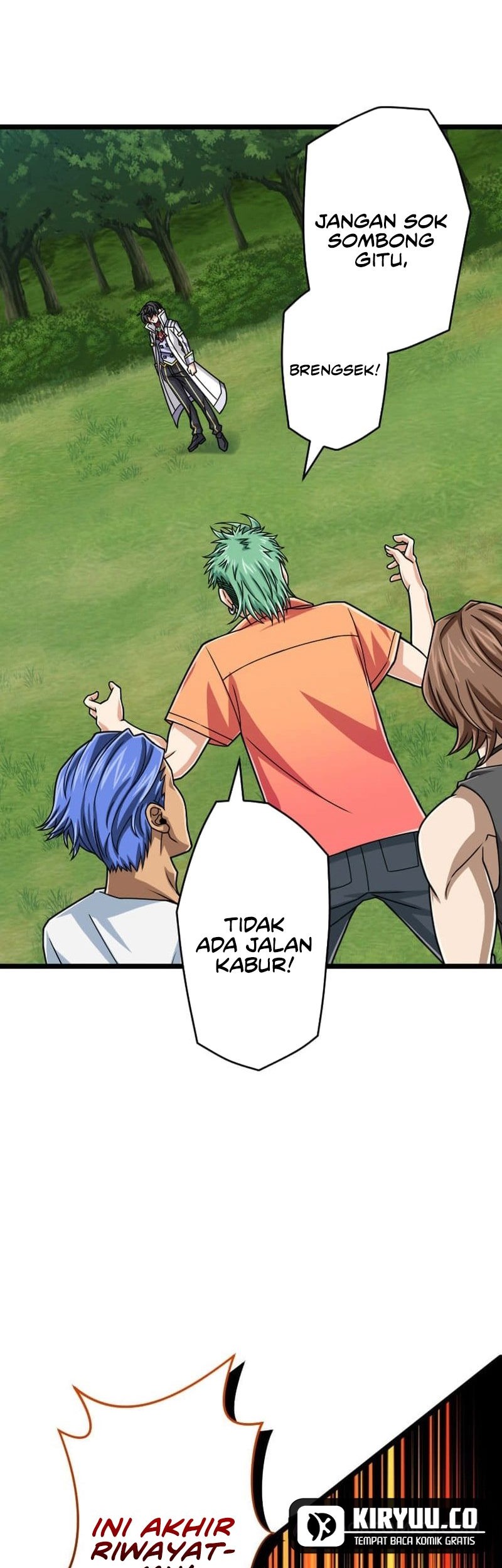 Magic Level 99990000 All-Attribute Great Sage chapter 106 halaman 4