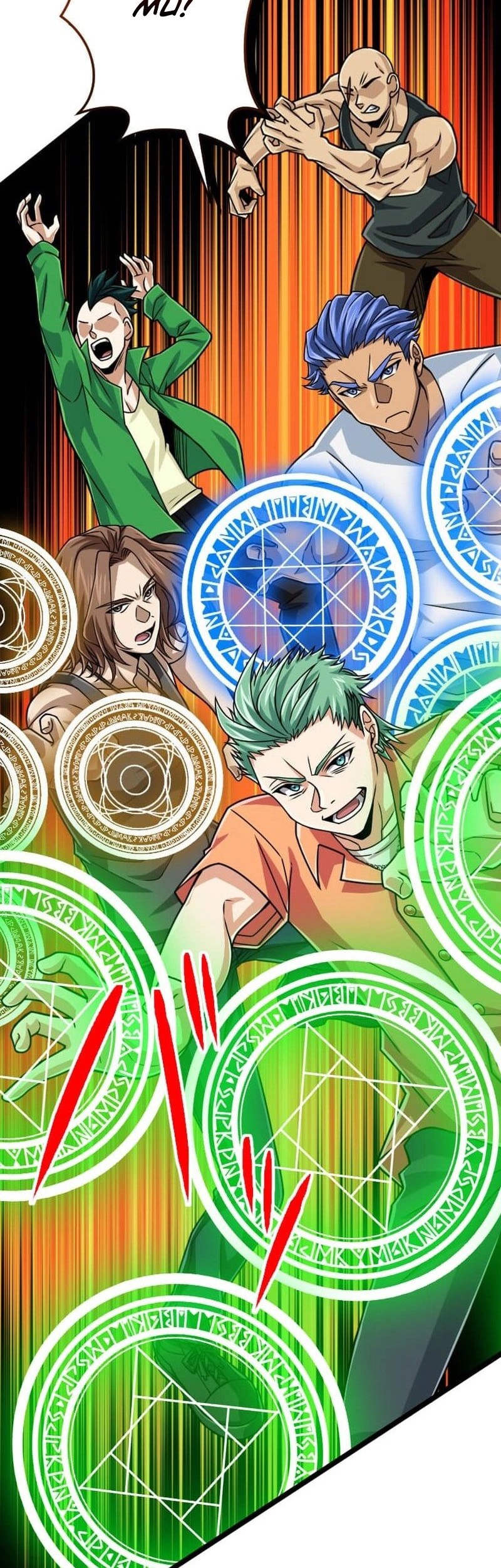 Magic Level 99990000 All-Attribute Great Sage chapter 106 halaman 5