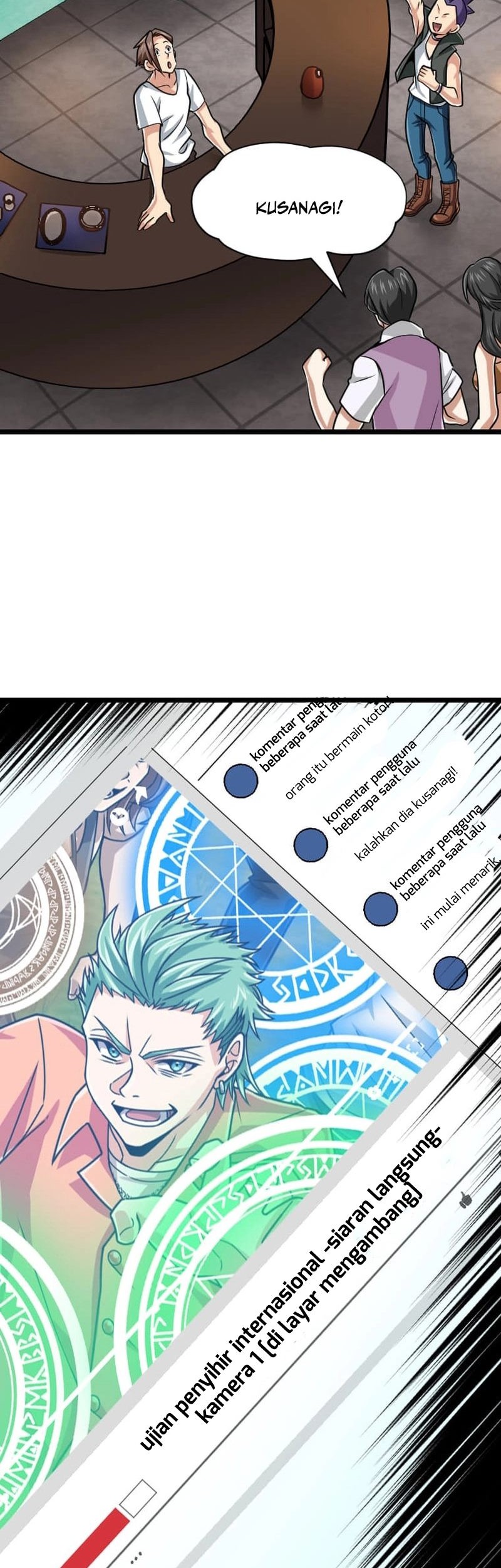 Magic Level 99990000 All-Attribute Great Sage chapter 106 halaman 9