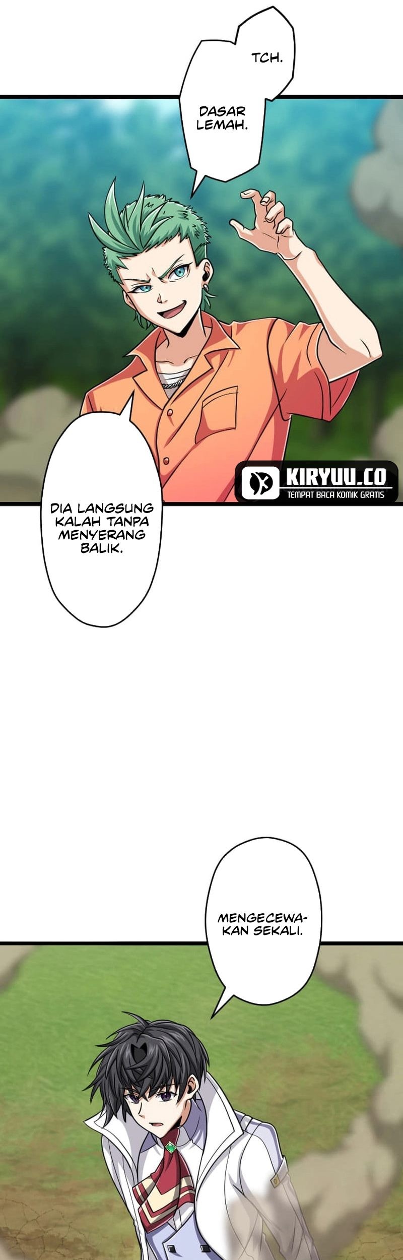 Magic Level 99990000 All-Attribute Great Sage chapter 106 halaman 12