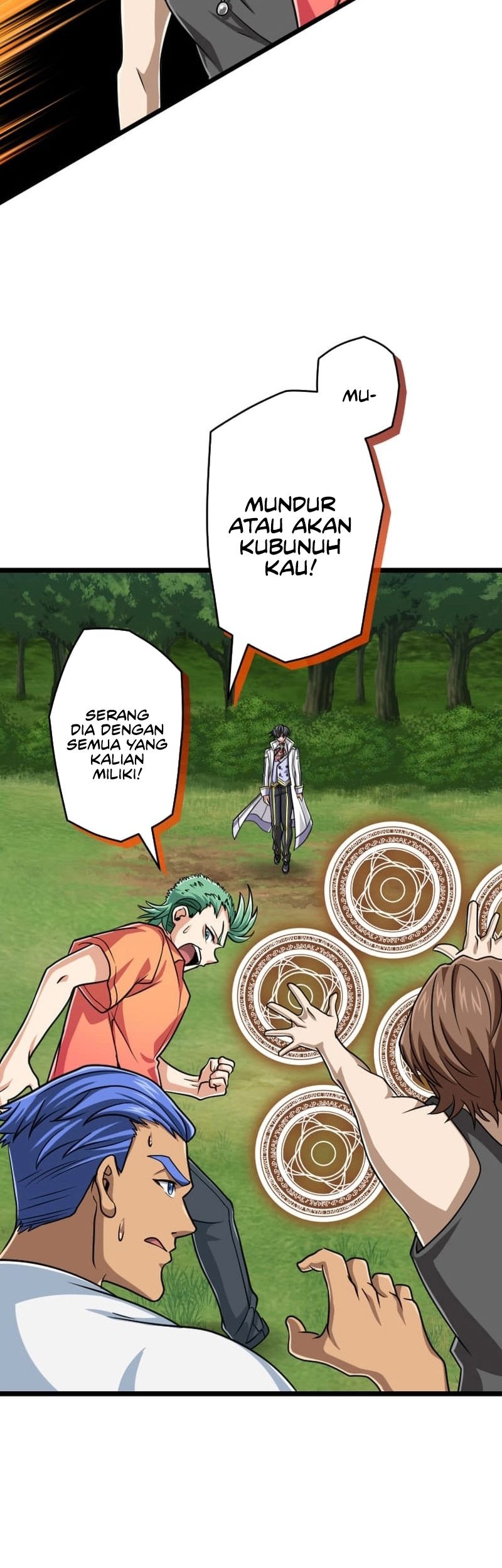 Magic Level 99990000 All-Attribute Great Sage chapter 106 halaman 14