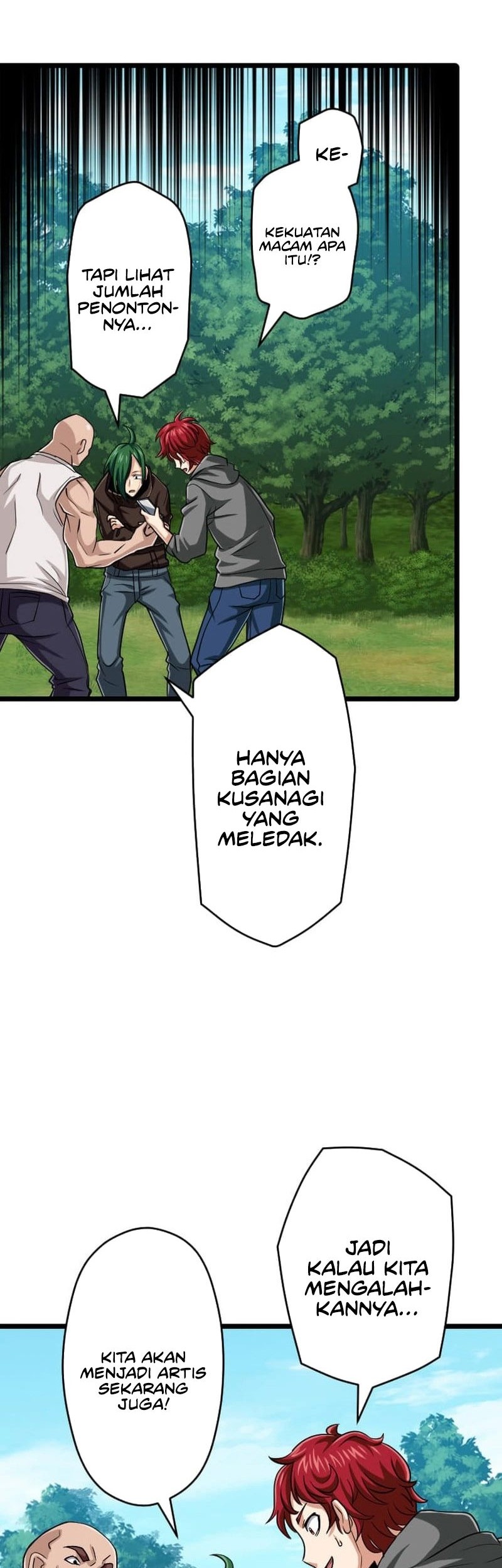 Magic Level 99990000 All-Attribute Great Sage chapter 106 halaman 20