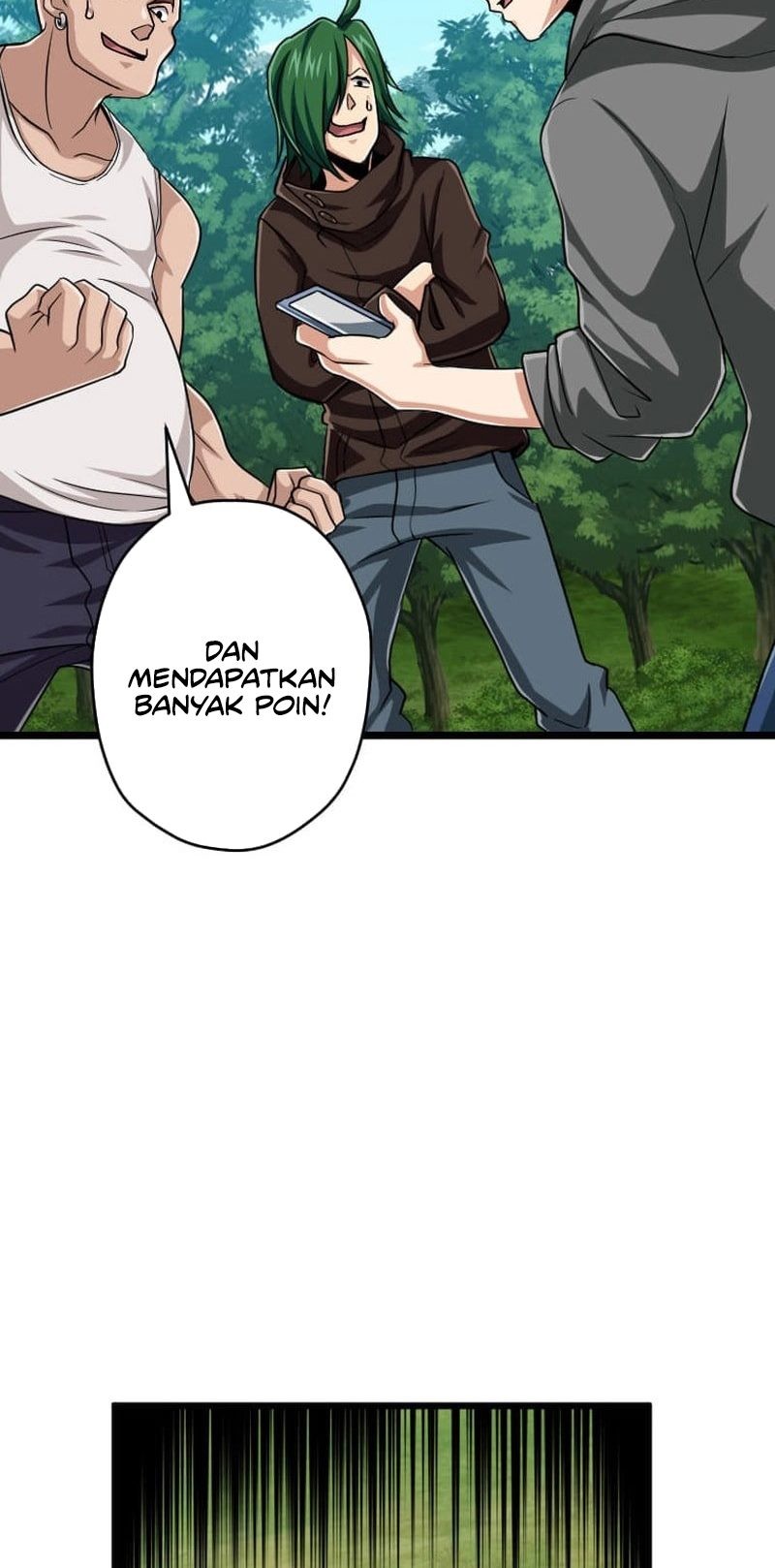 Magic Level 99990000 All-Attribute Great Sage chapter 106 halaman 21