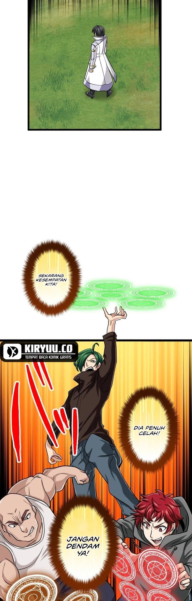 Magic Level 99990000 All-Attribute Great Sage chapter 106 halaman 22