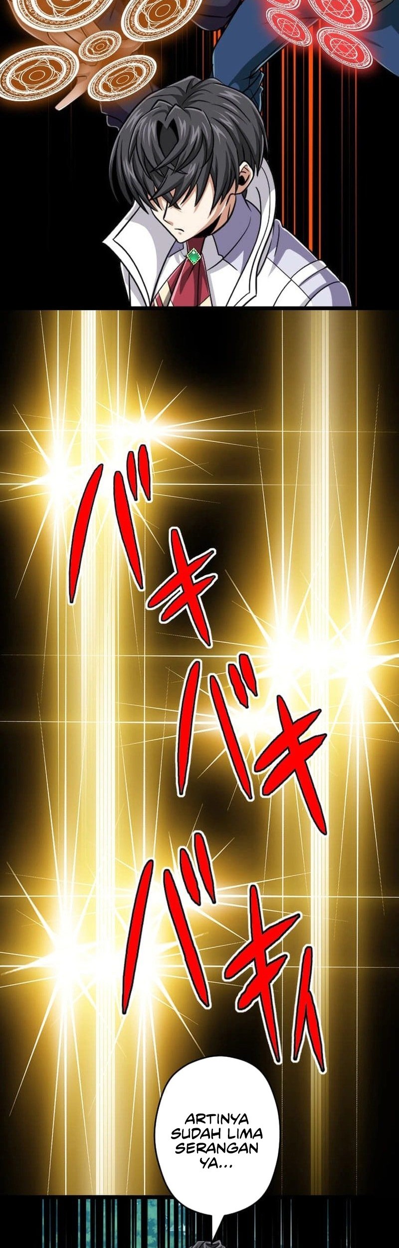 Magic Level 99990000 All-Attribute Great Sage chapter 106 halaman 23