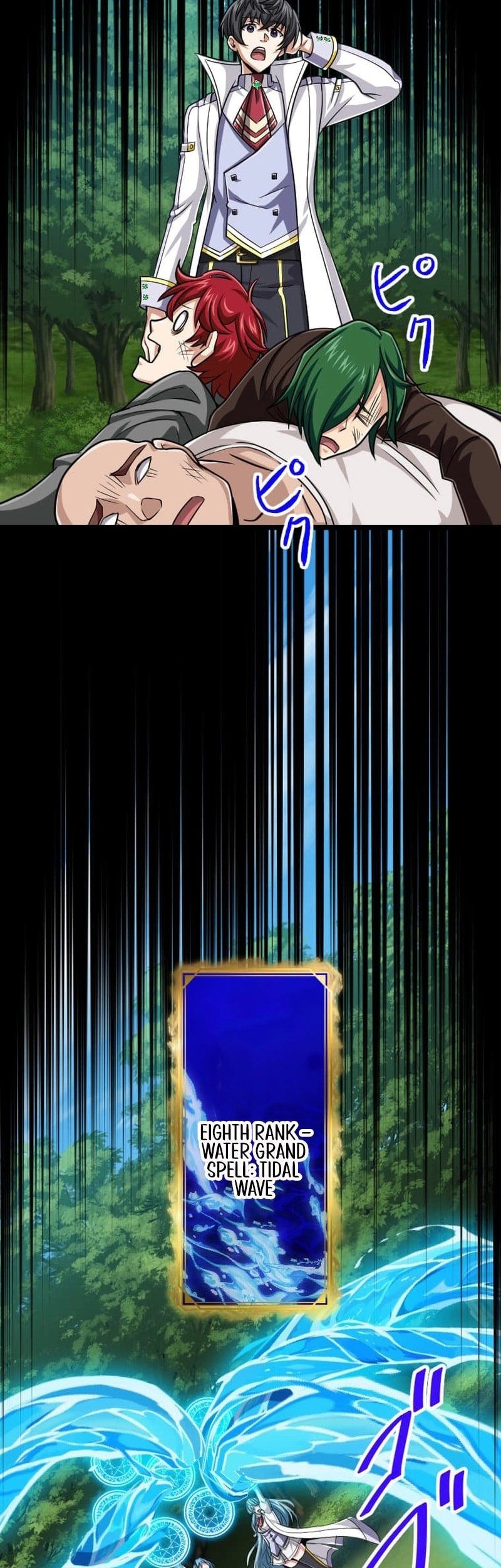 Magic Level 99990000 All-Attribute Great Sage chapter 106 halaman 24