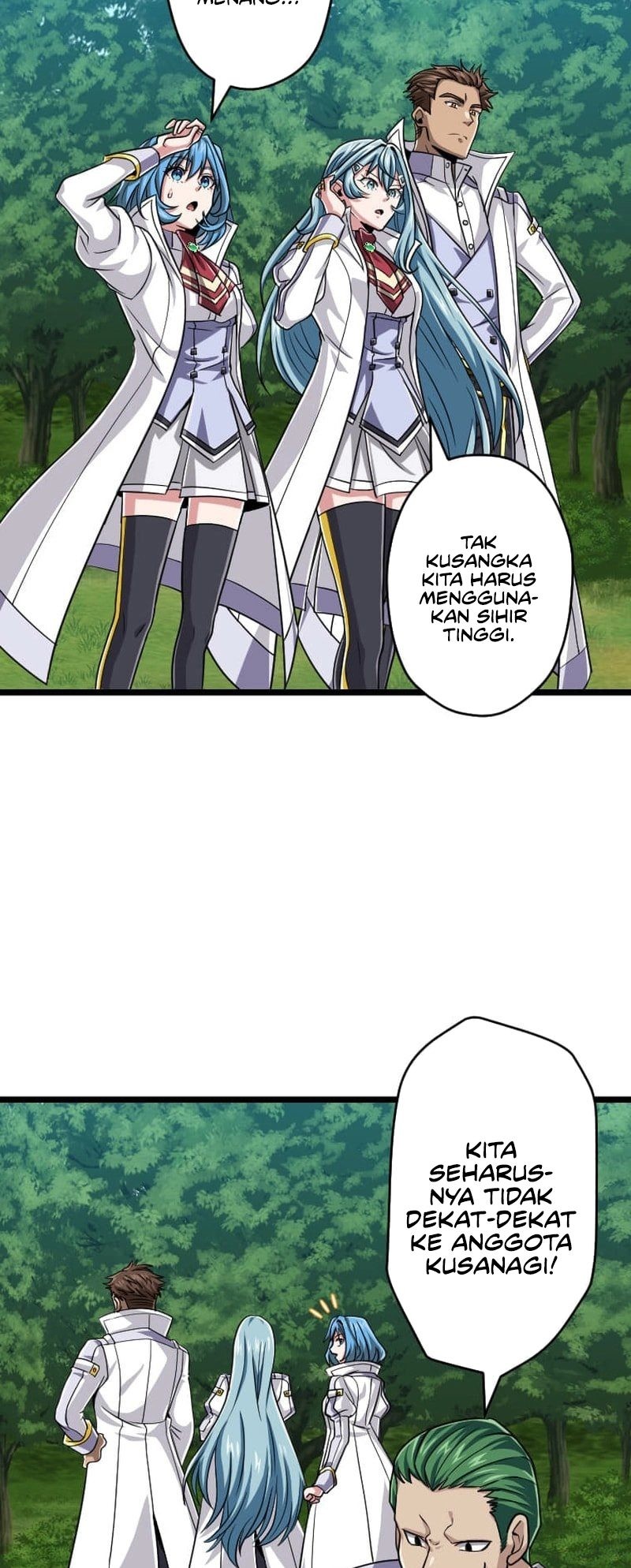 Magic Level 99990000 All-Attribute Great Sage chapter 106 halaman 26