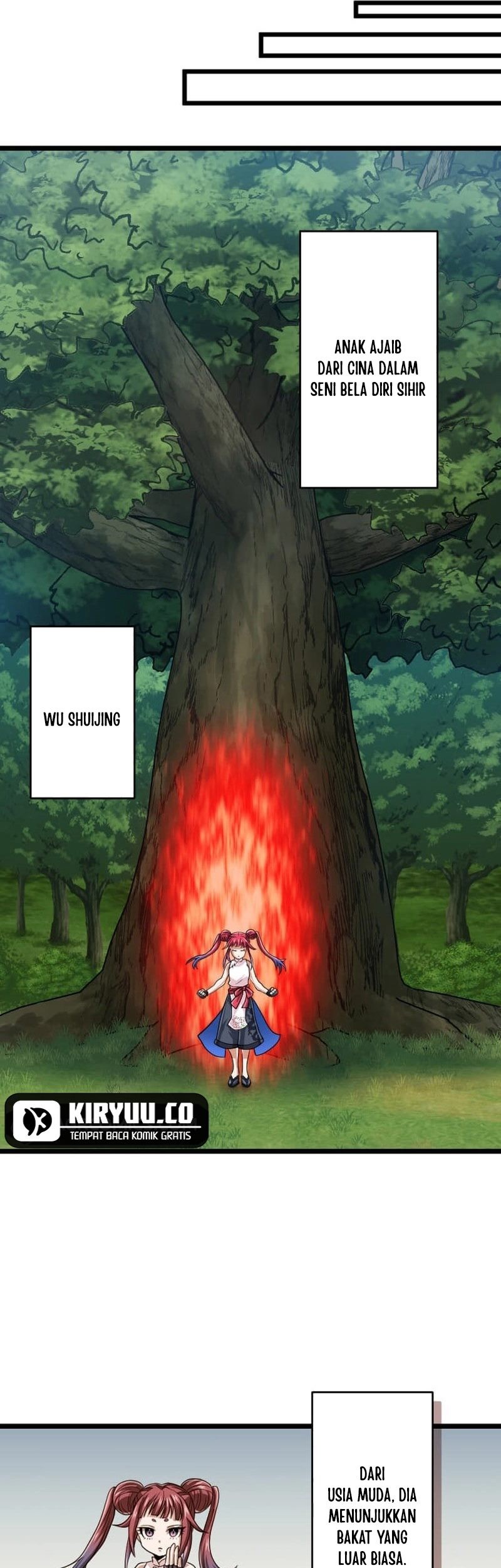 Magic Level 99990000 All-Attribute Great Sage chapter 106 halaman 32