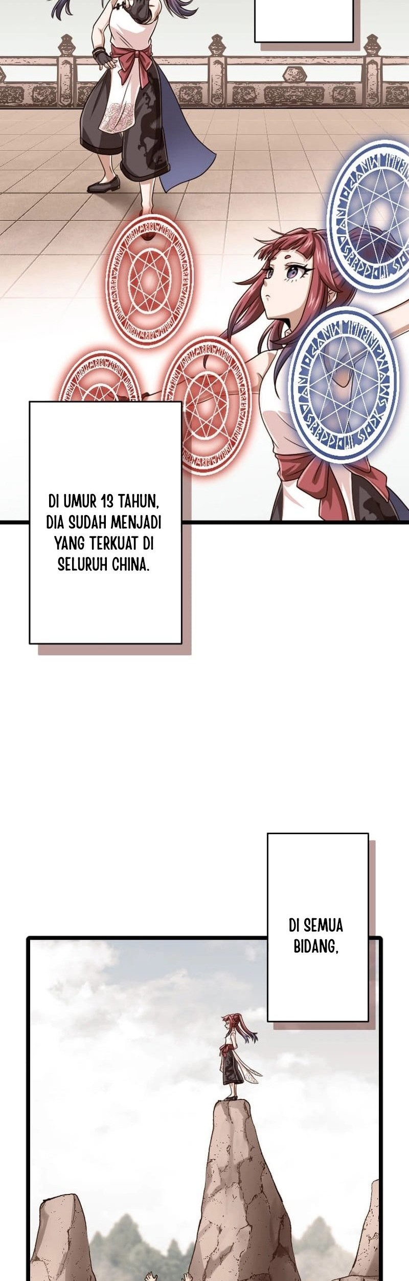 Magic Level 99990000 All-Attribute Great Sage chapter 106 halaman 33