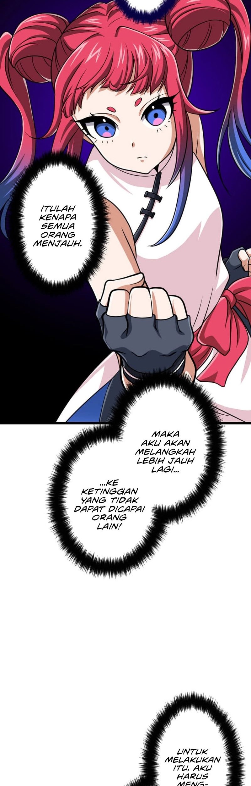 Magic Level 99990000 All-Attribute Great Sage chapter 106 halaman 40