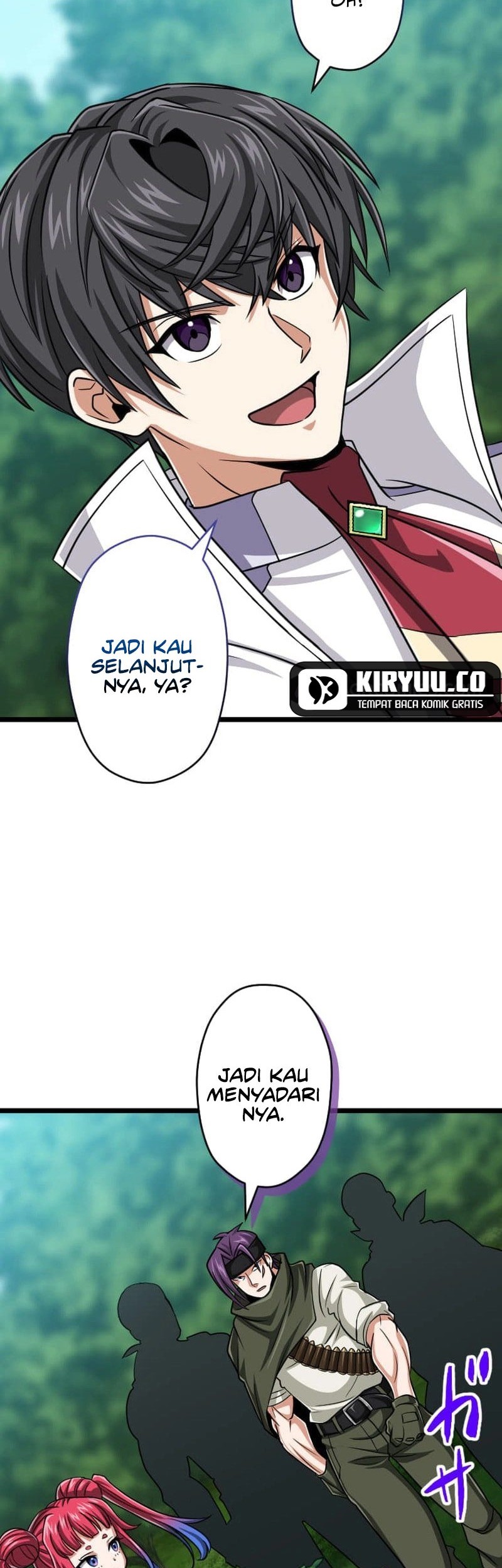 Magic Level 99990000 All-Attribute Great Sage chapter 106 halaman 43
