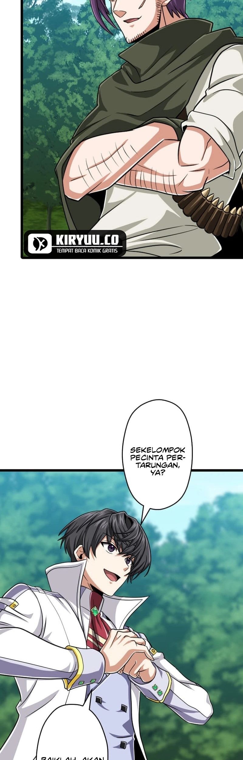 Magic Level 99990000 All-Attribute Great Sage chapter 106 halaman 46